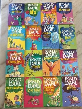Roald Dahl Paperback 16 Book Collection